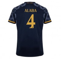 Real Madrid David Alaba #4 Auswärtstrikot 2023-24 Kurzarm